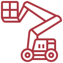 Boom Lift Icon